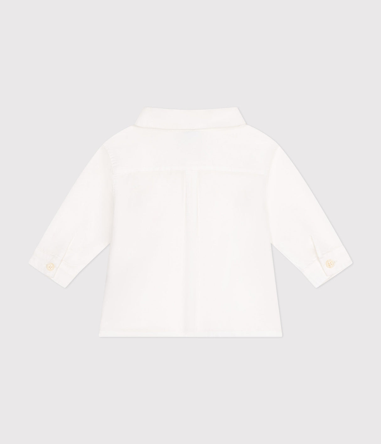 BABIES' POPLIN SHIRT