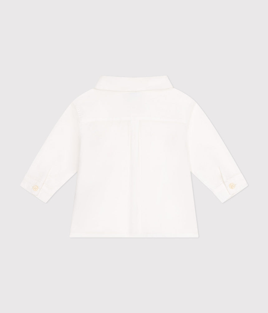 BABIES' POPLIN SHIRT