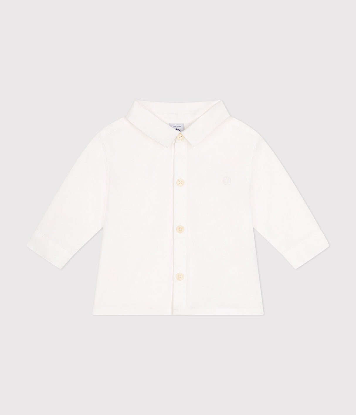 BABIES' POPLIN SHIRT