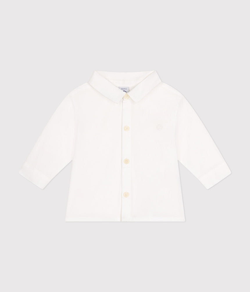 BABIES' POPLIN SHIRT