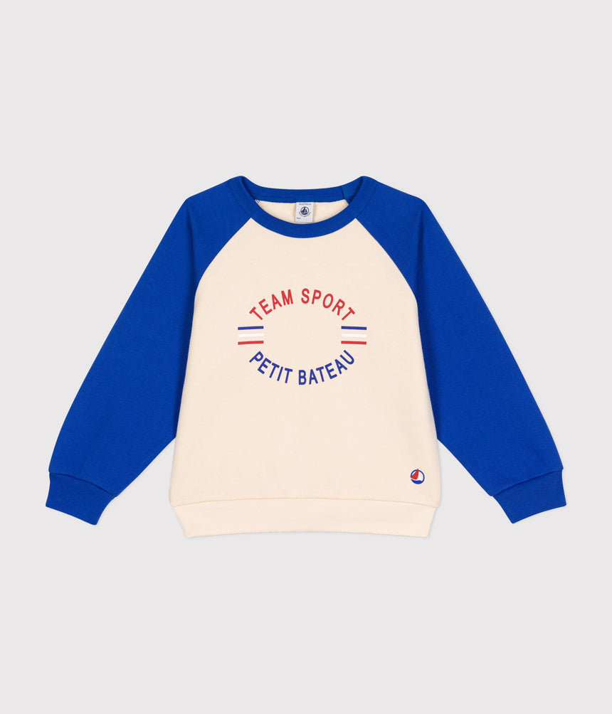 BOYS' FLEECE SWEATSHIRT