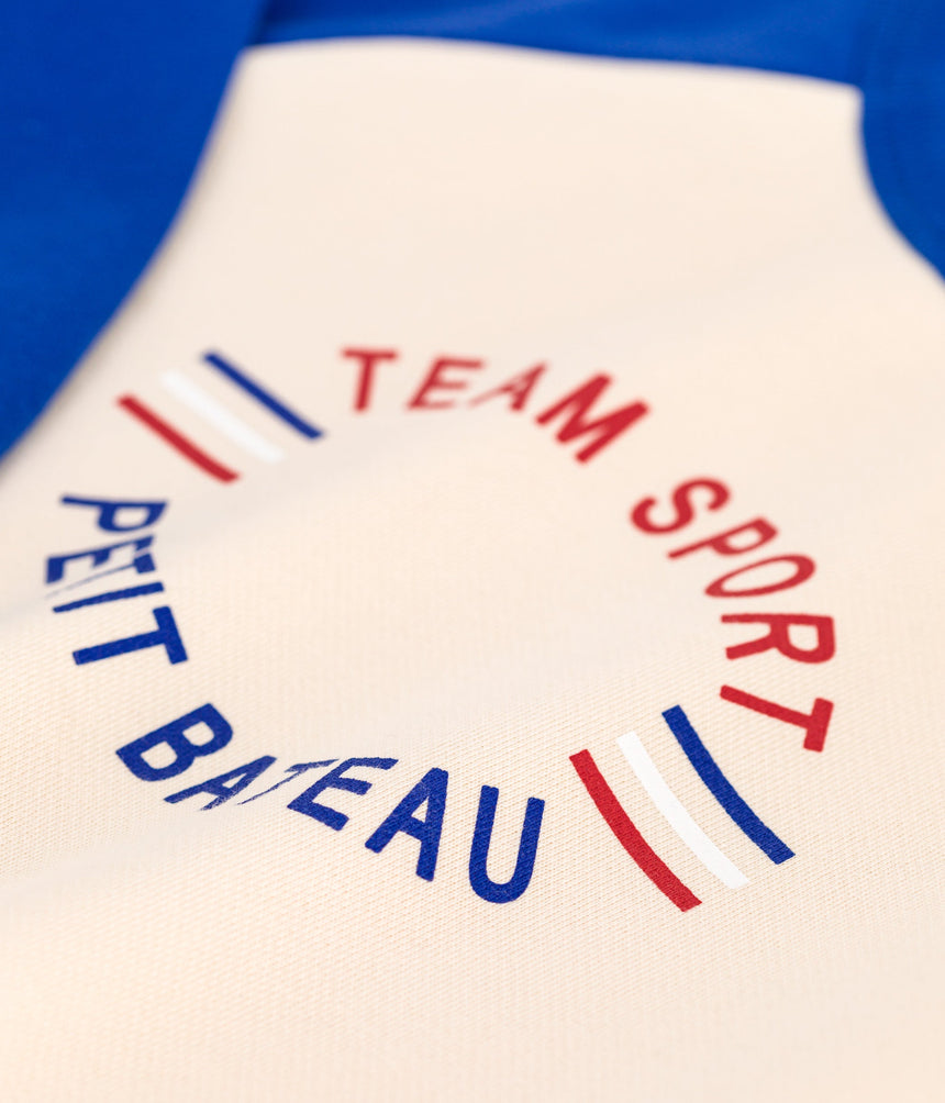 BOYS' FLEECE SWEATSHIRT