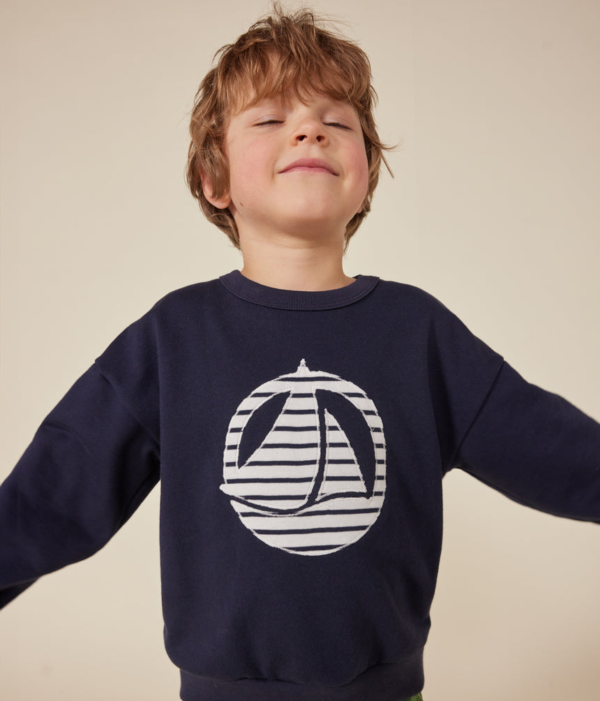 CHILDREN'S FLEECE SWEATSHIRT