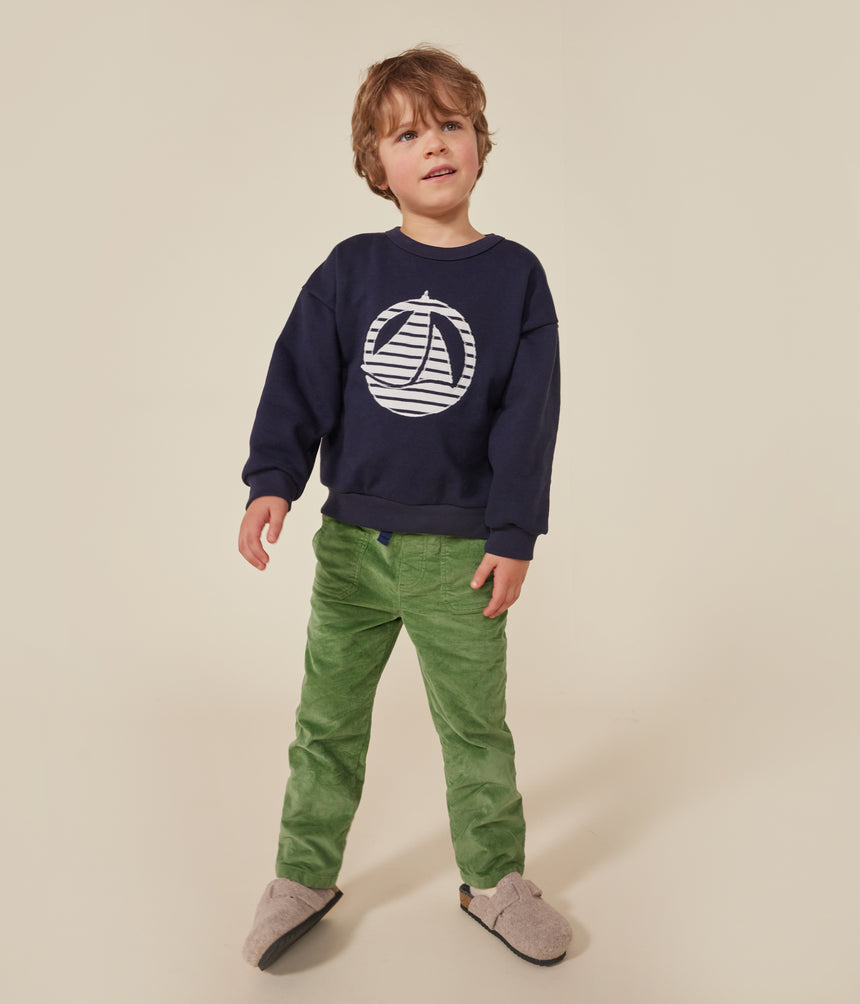 CHILDREN'S FLEECE SWEATSHIRT