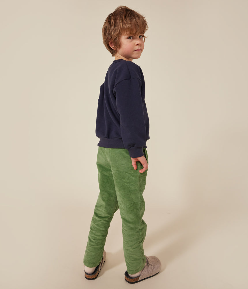 CHILDREN'S FLEECE SWEATSHIRT