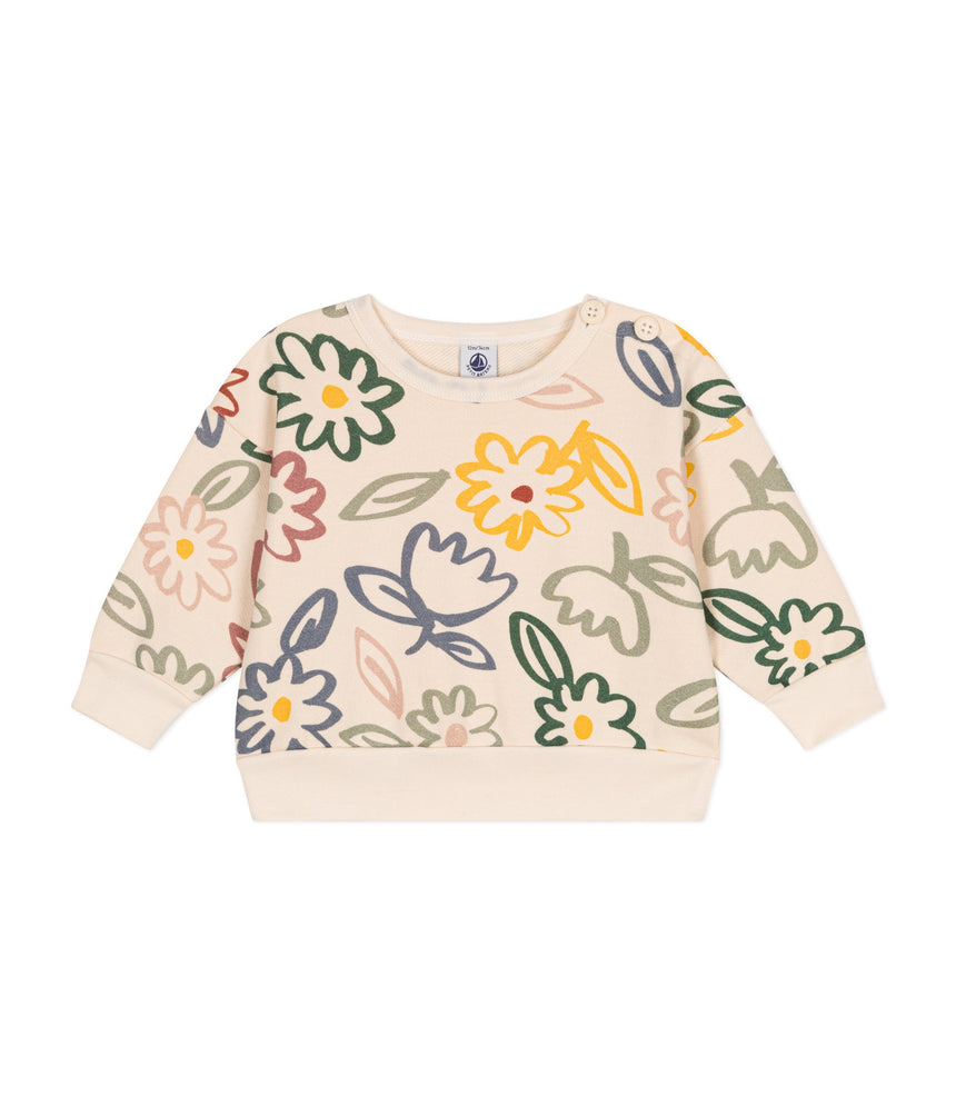 BABIES' FLEECE SWEATSHIRT