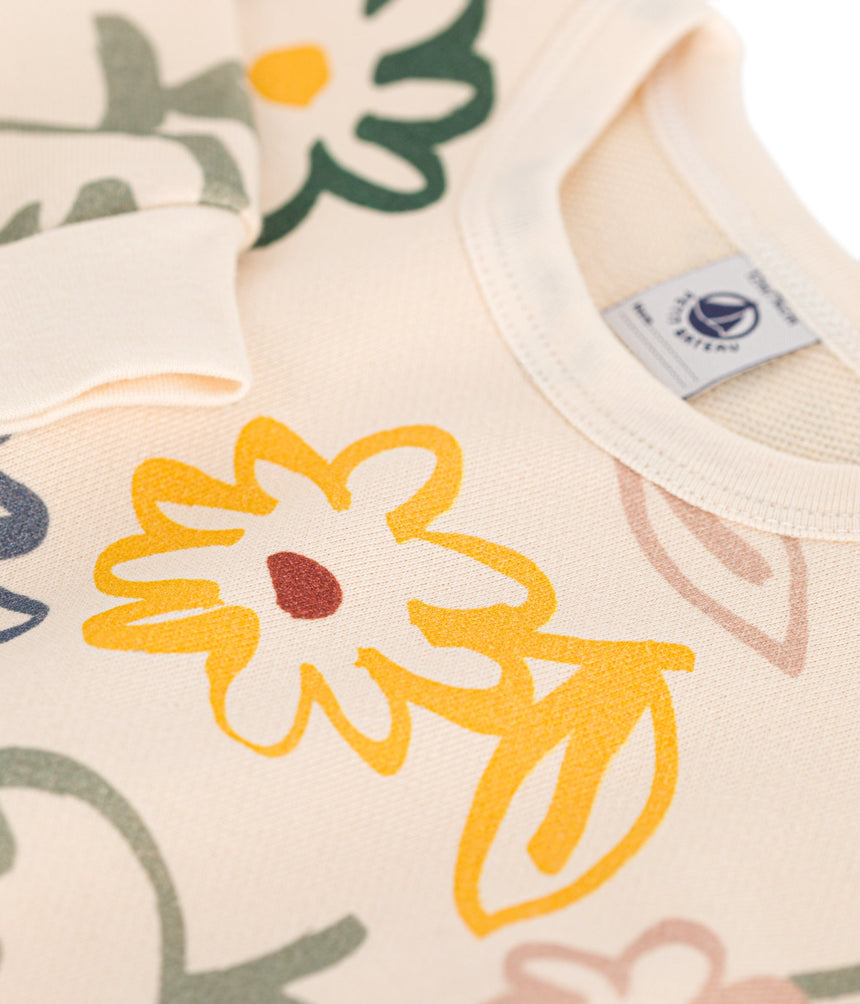 BABIES' FLEECE SWEATSHIRT