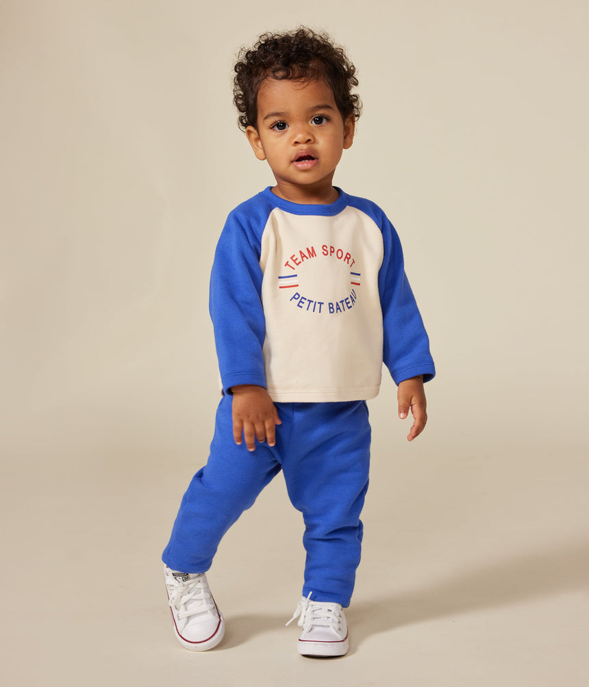 BABIES' FLEECE SWEATSHIRT
