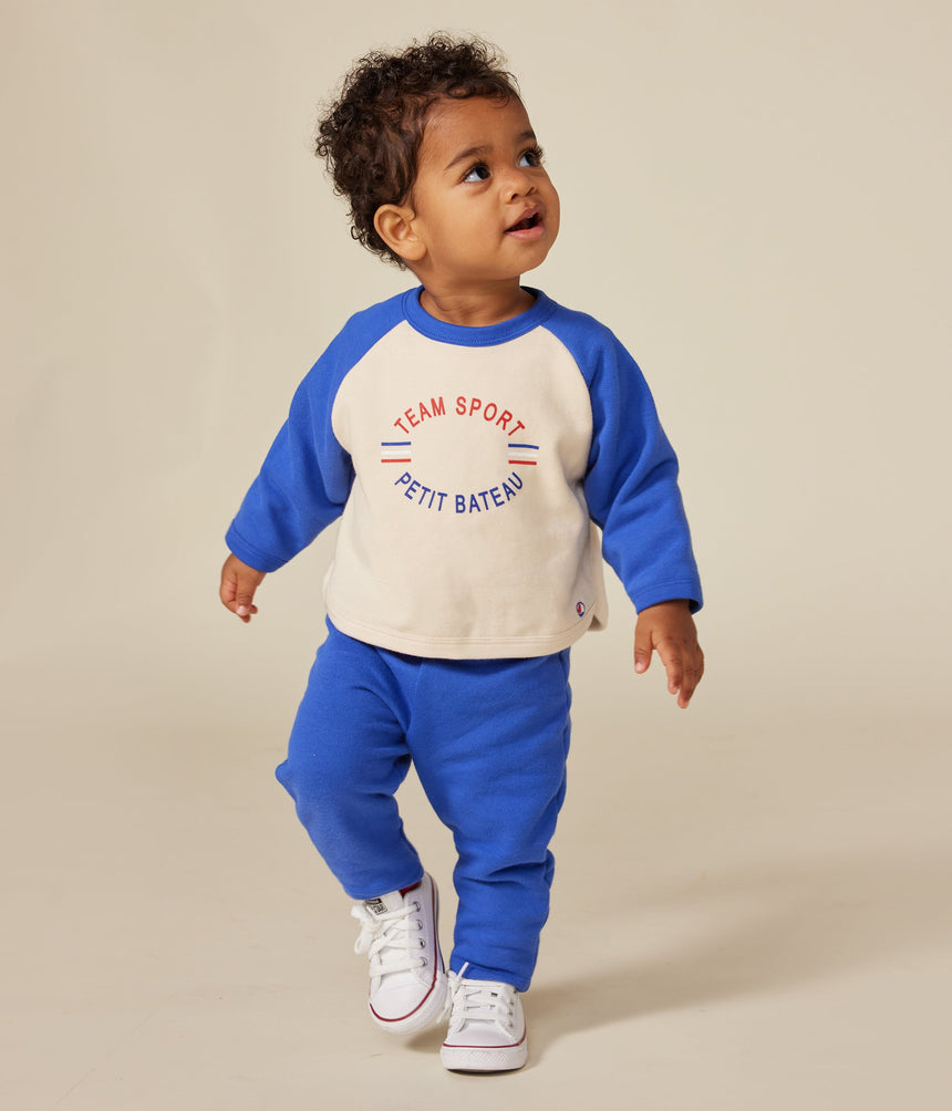 BABIES' FLEECE SWEATSHIRT