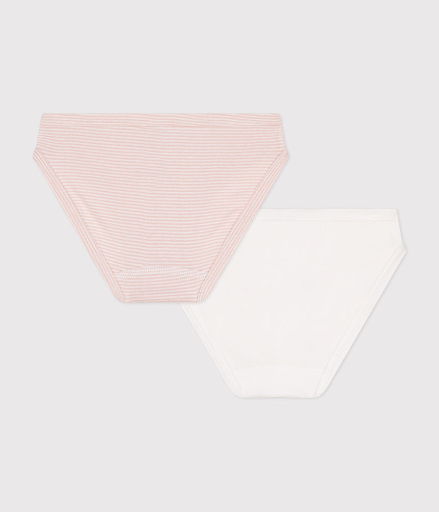 CHILDREN'S COTTON KNICKERS - 2-PACK