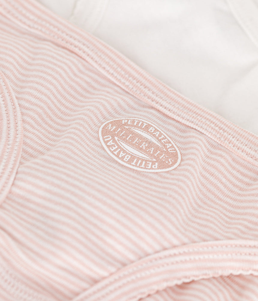 CHILDREN'S COTTON KNICKERS - 2-PACK