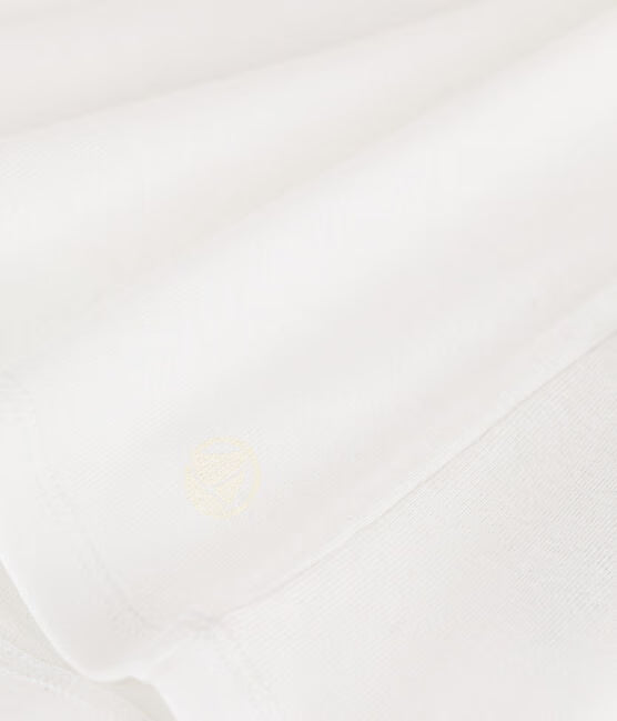 WOMENS SHORT-SLEEVED RIB KNIT ICONIC COCOTTE T-SHIRT