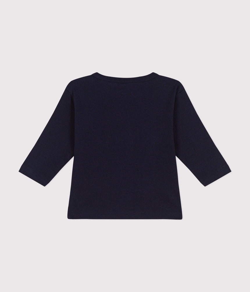 BABIES LONG-SLEEVED COTTON T-SHIRT