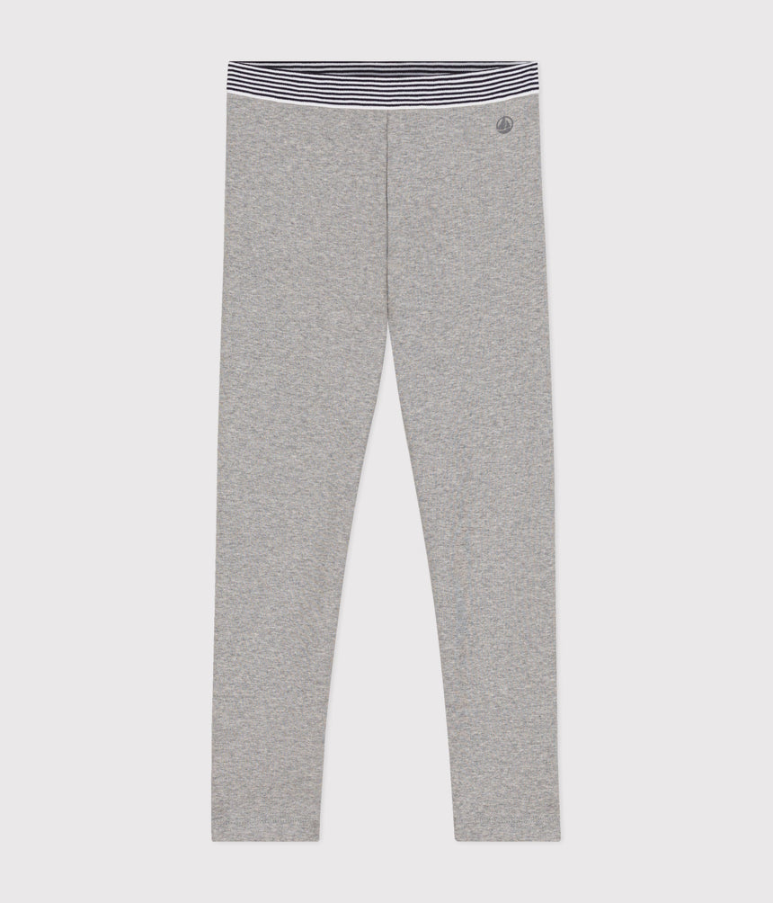 GIRLS' JEGGINGS IN COTTON WITH ELASTANE