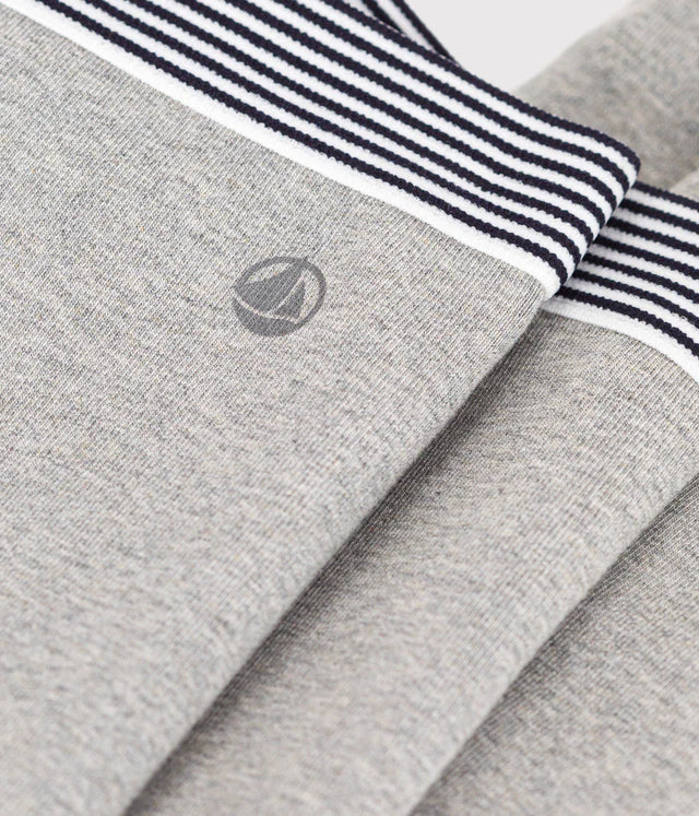 CHILDREN'S LEGGING-STYLE PLAIN COTTON TROUSERS