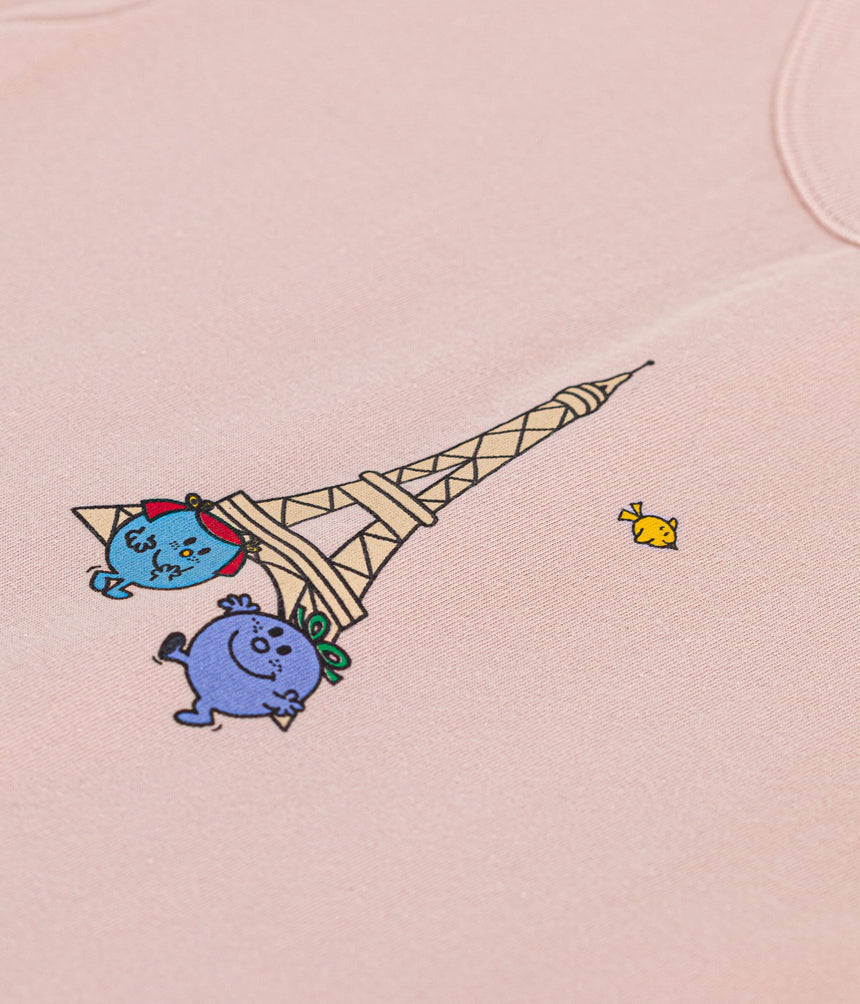 BABIES' COTTON MR. MEN AND LITTLE MISS T-SHIRT