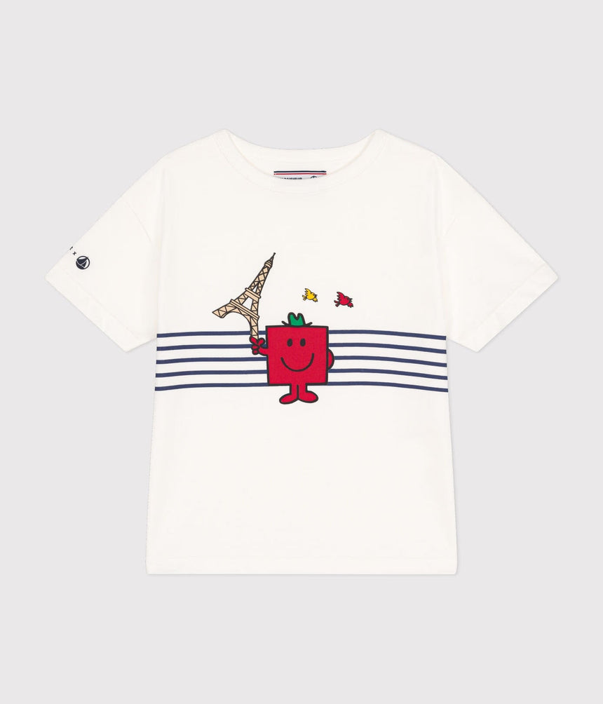 CHILDREN'S COTTON MR. MEN AND LITTLE MISS T-SHIRT