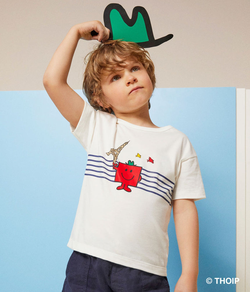 CHILDREN'S COTTON MR. MEN AND LITTLE MISS T-SHIRT