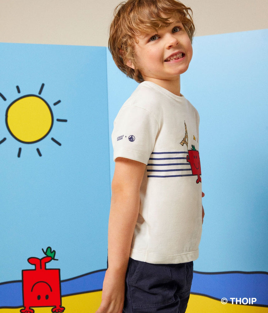 CHILDREN'S COTTON MR. MEN AND LITTLE MISS T-SHIRT