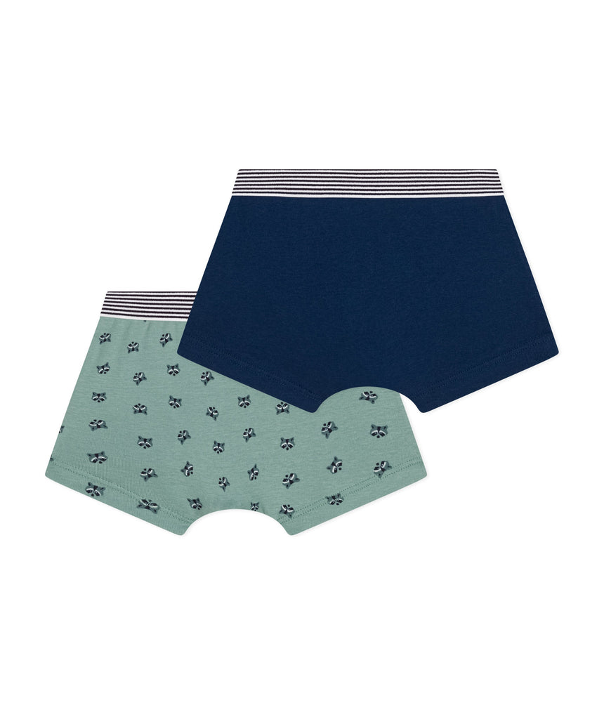 CHILDREN'S COTTON BOXERS - 2-PACK
