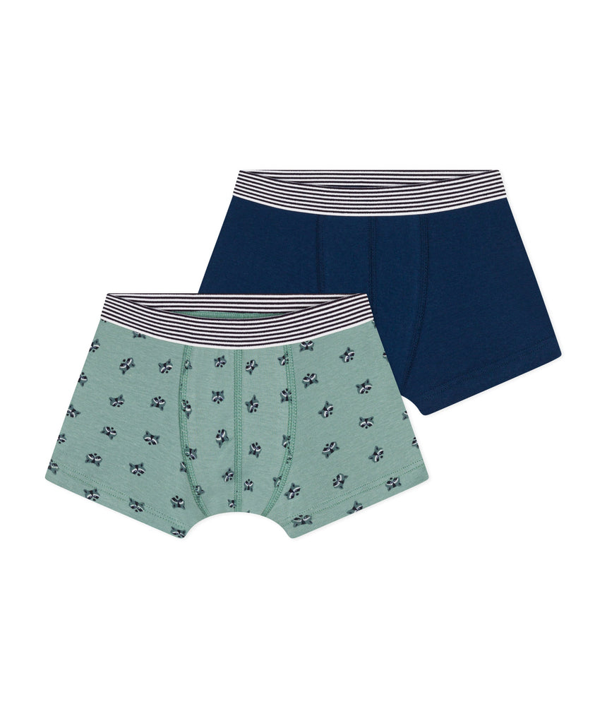 CHILDREN'S COTTON BOXERS - 2-PACK