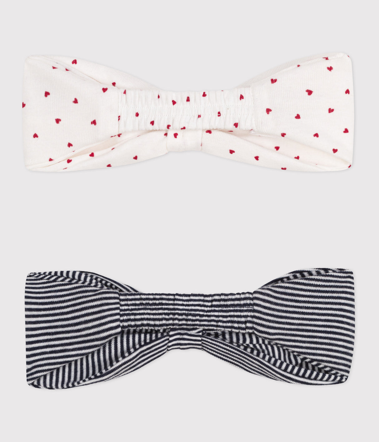 SET OF 2 ICONIC BABY COTTON HEADBANDS