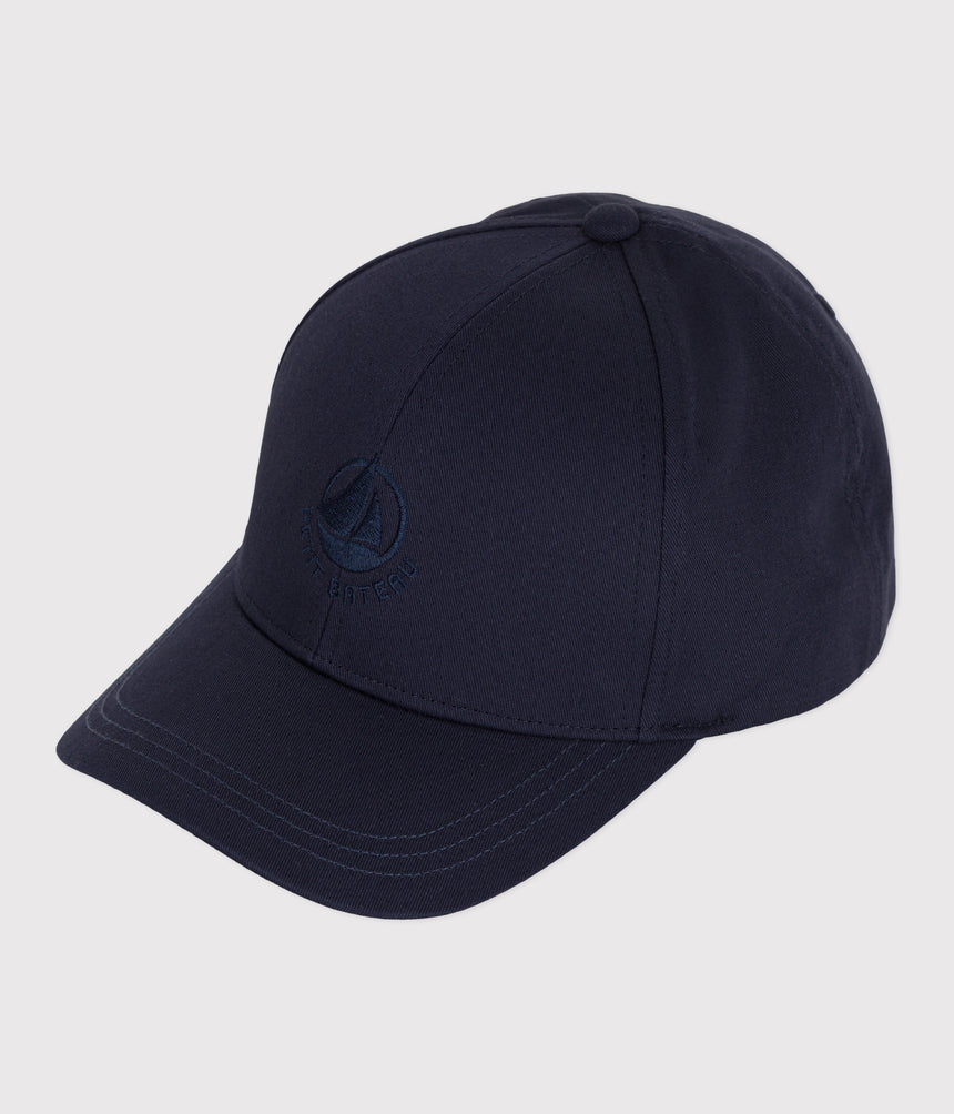 PLAIN BLUE CHILDREN'S CAP