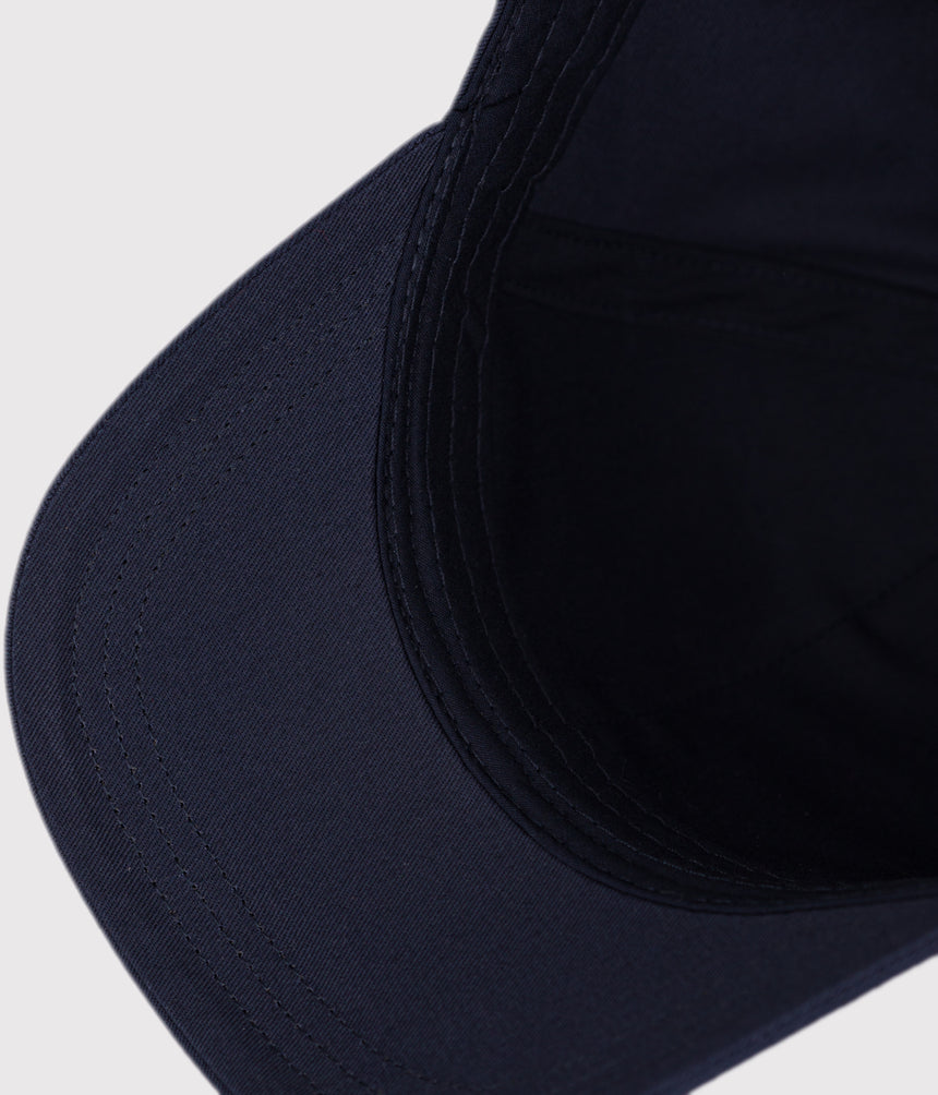 PLAIN BLUE CHILDREN'S CAP