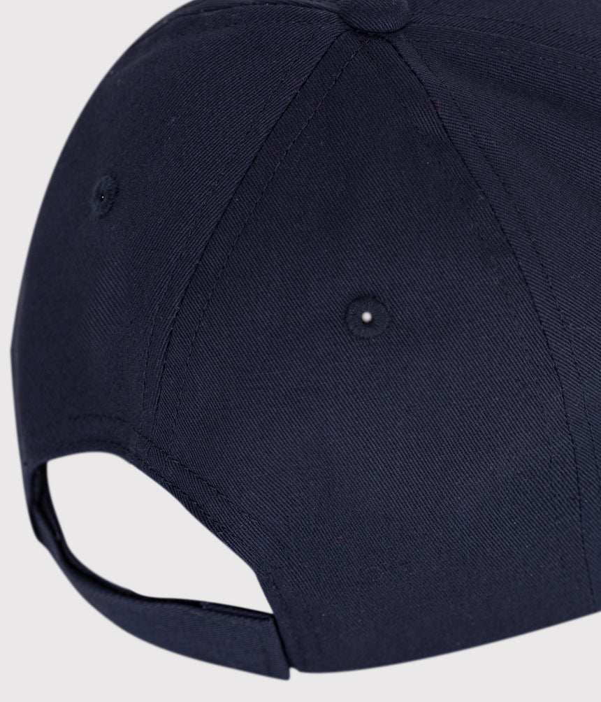 PLAIN BLUE CHILDREN'S CAP
