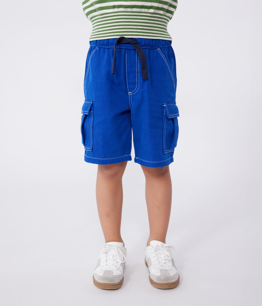 CHILDREN'S COTTON CARGO SHORTS