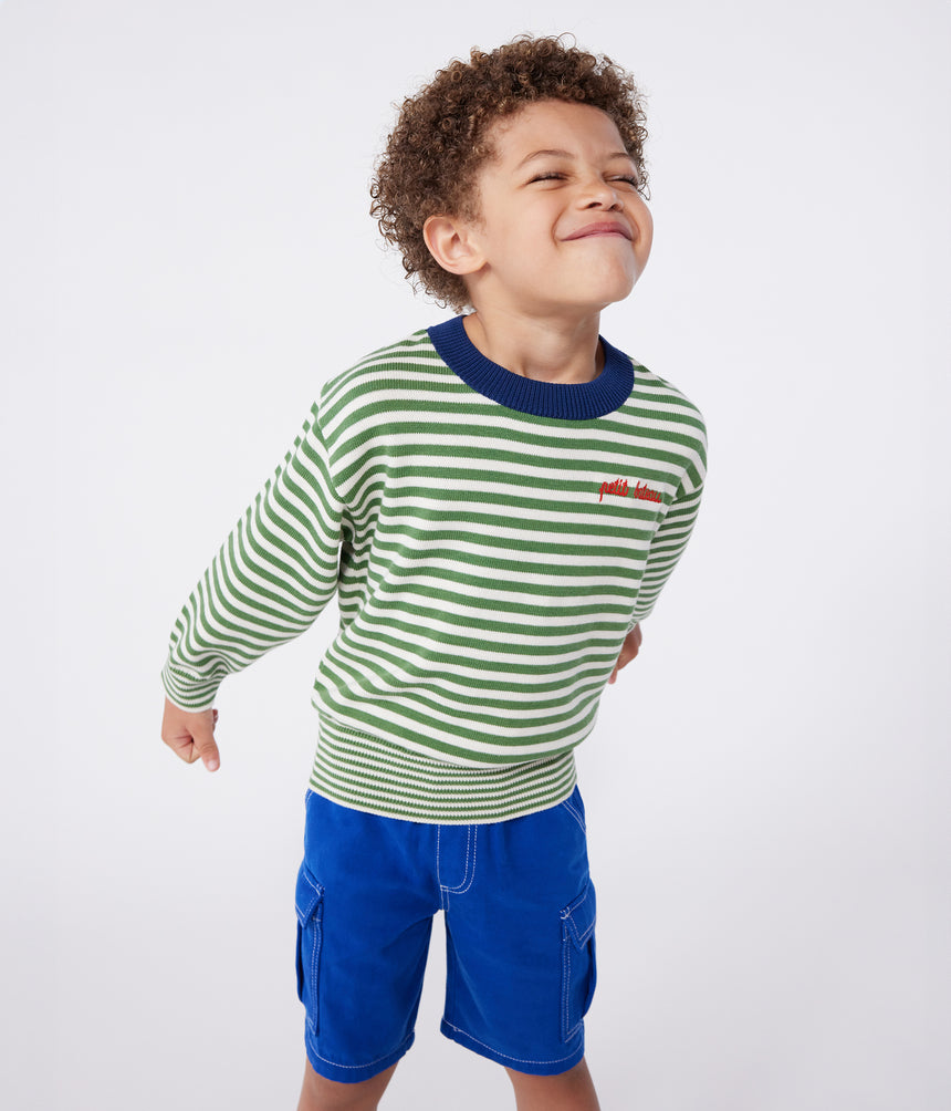 CHILDREN'S COTTON CARGO SHORTS