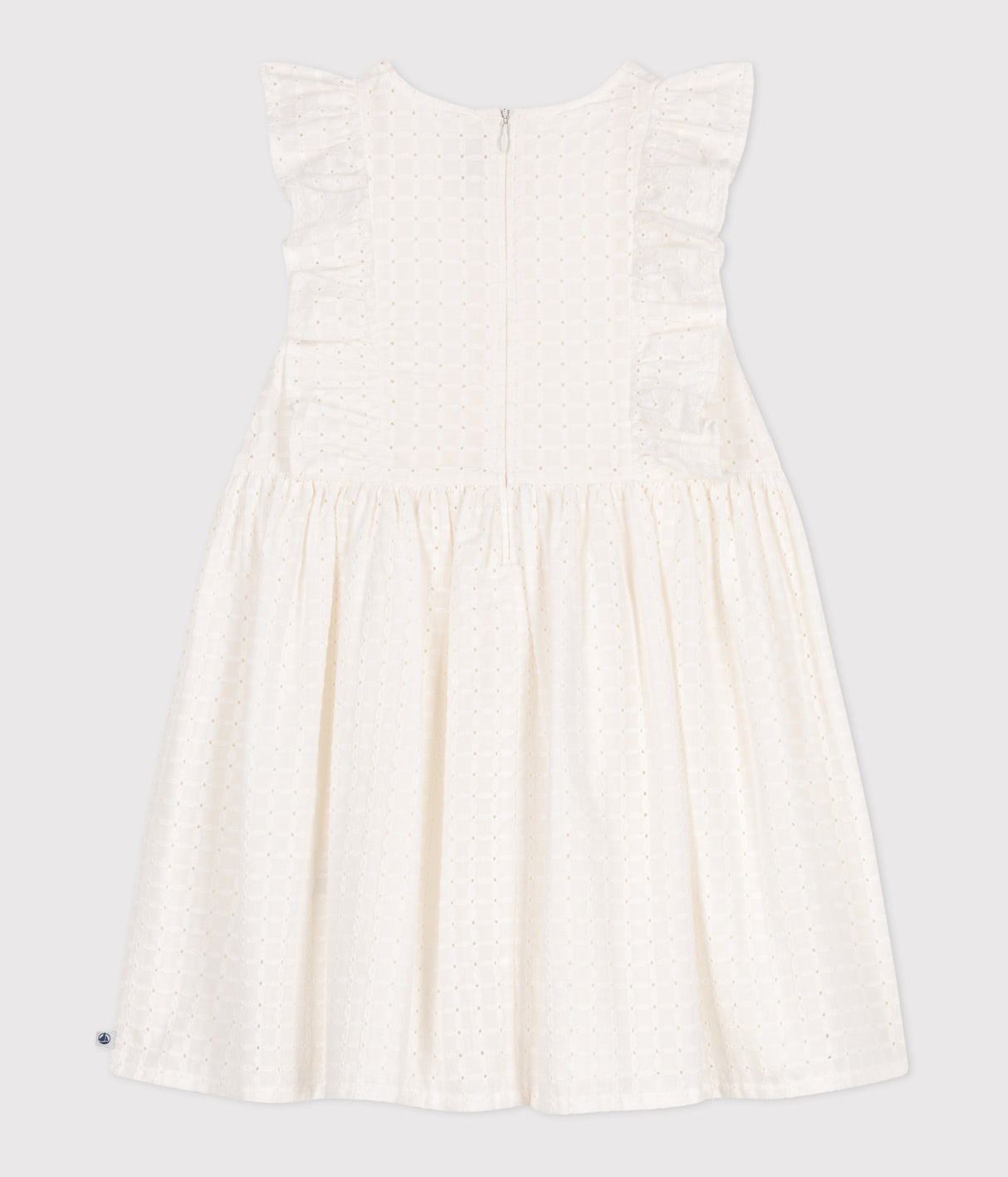 CHILDREN'S SLEEVELESS COTTON DRESS