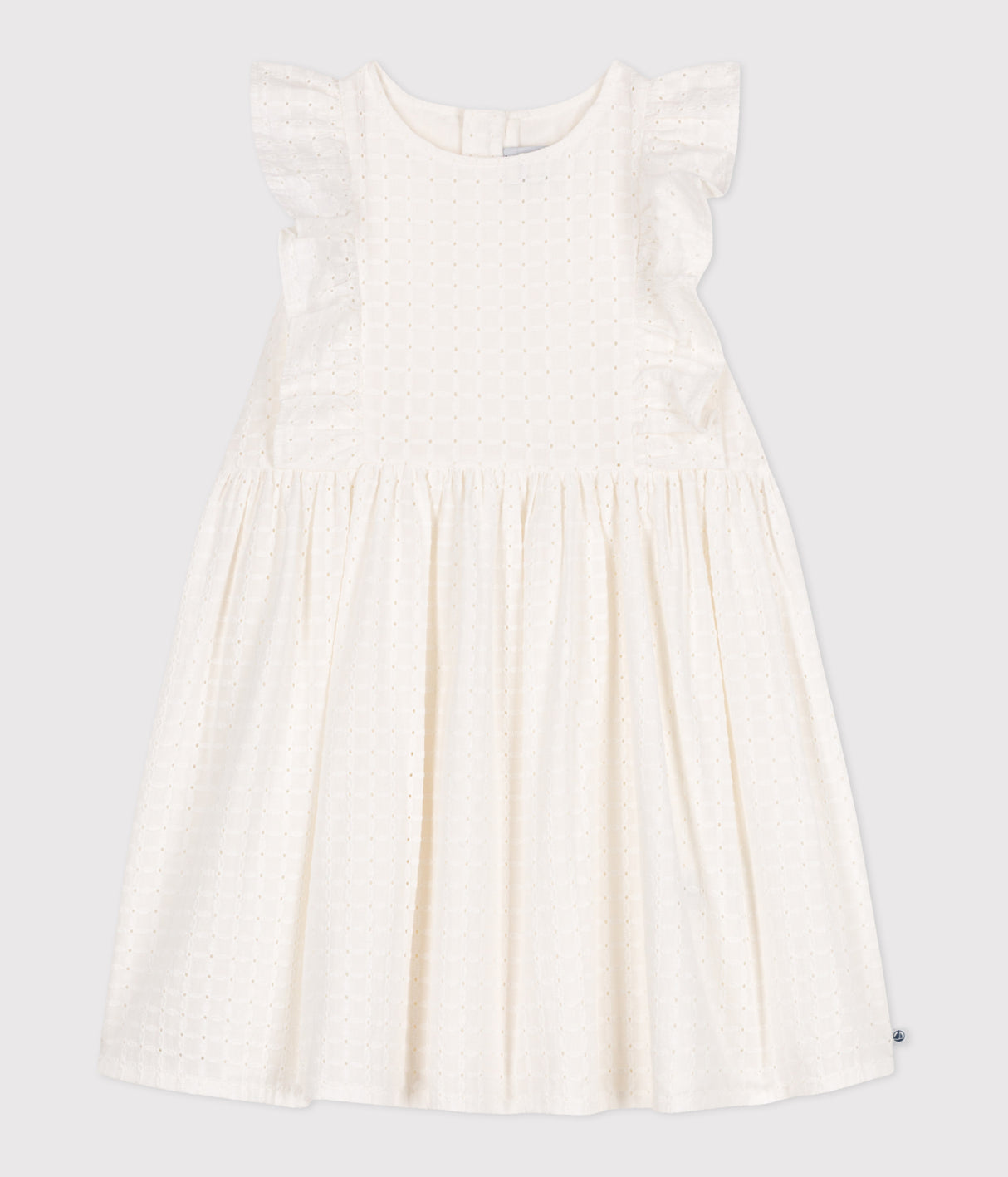 CHILDREN'S SLEEVELESS COTTON DRESS