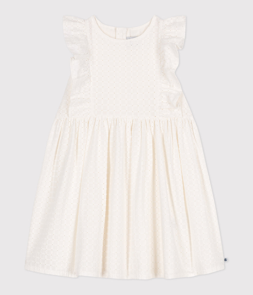 CHILDREN'S SLEEVELESS COTTON DRESS