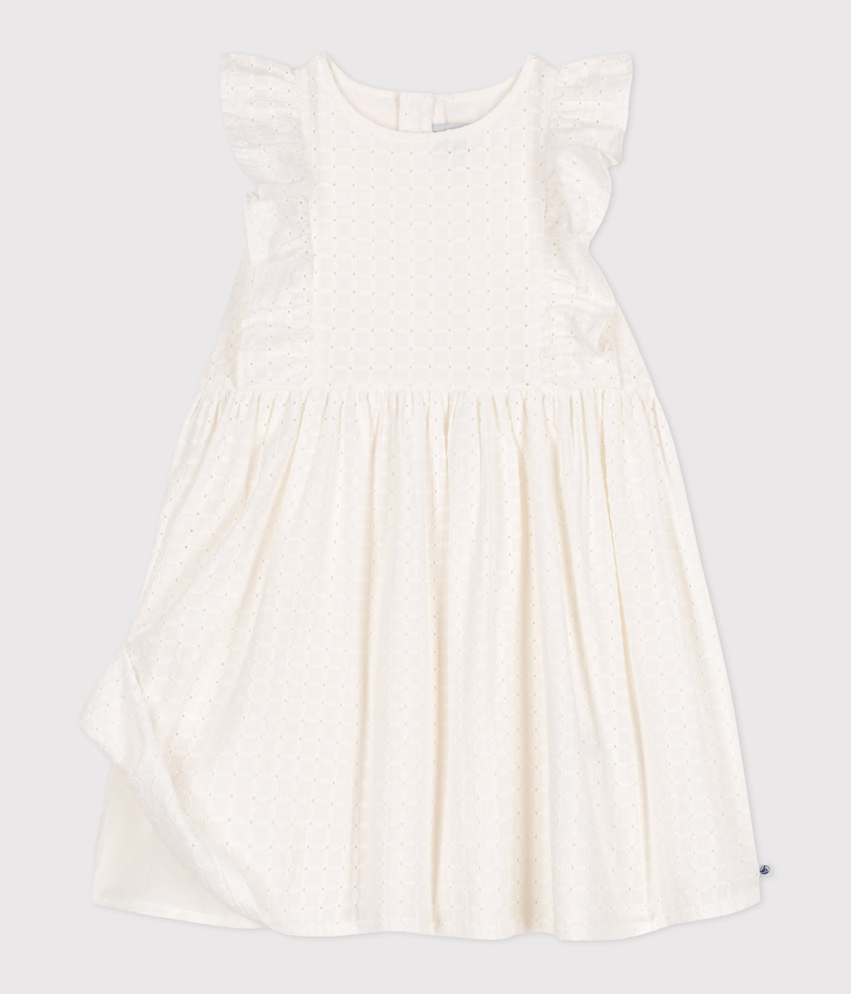 CHILDREN'S SLEEVELESS COTTON DRESS