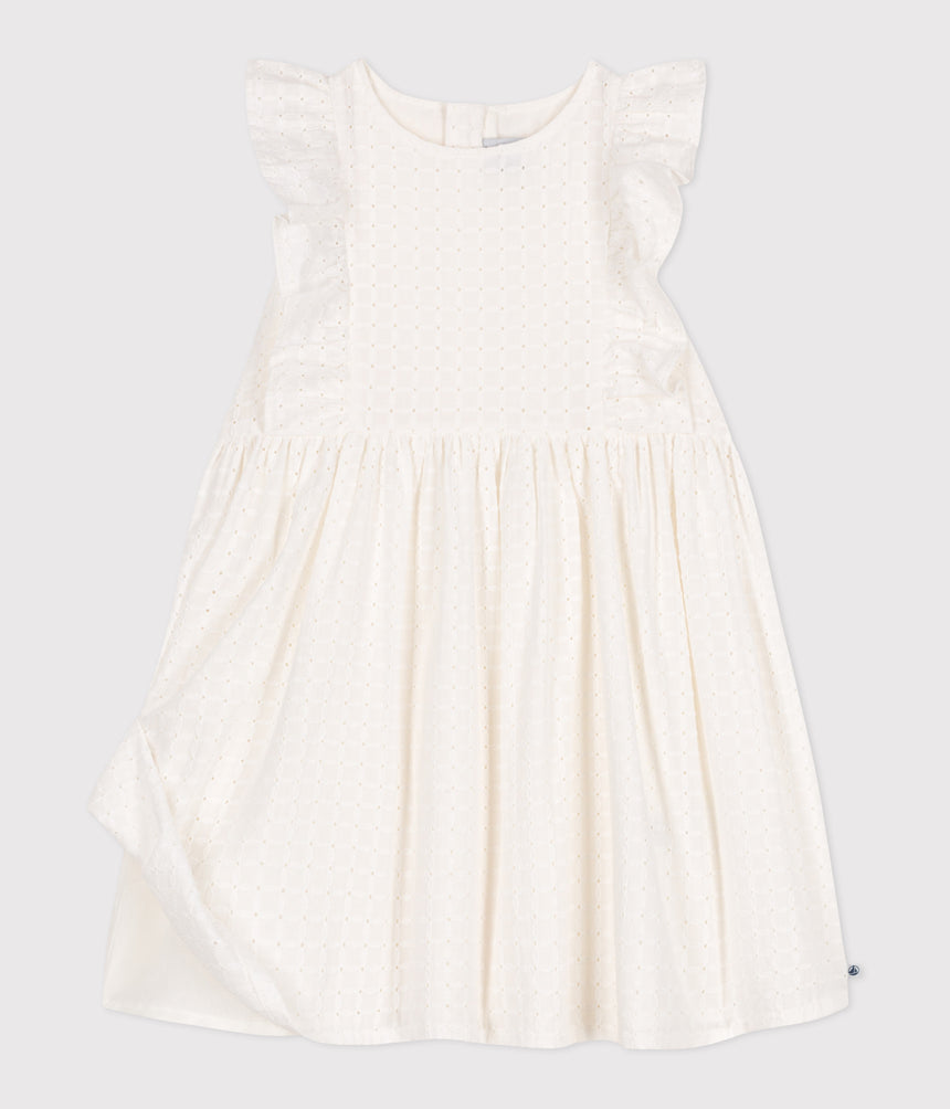 CHILDREN'S SLEEVELESS COTTON DRESS