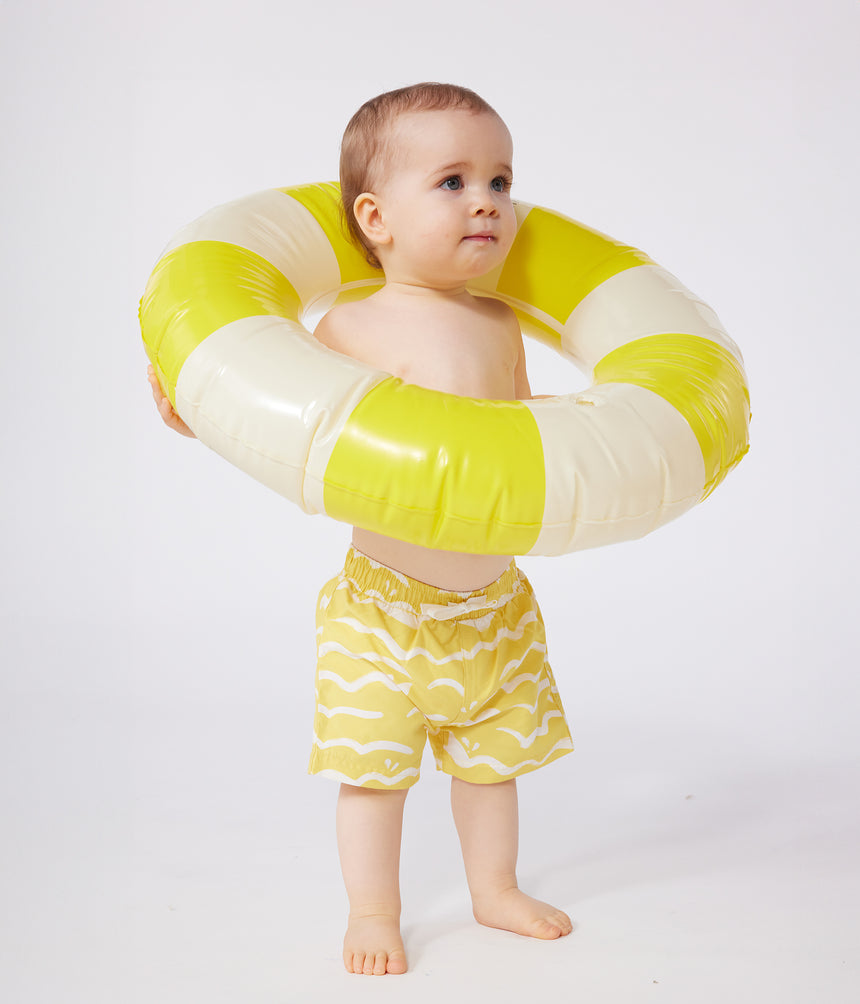 BABIES SHARK PRINT SWIM SHORTS