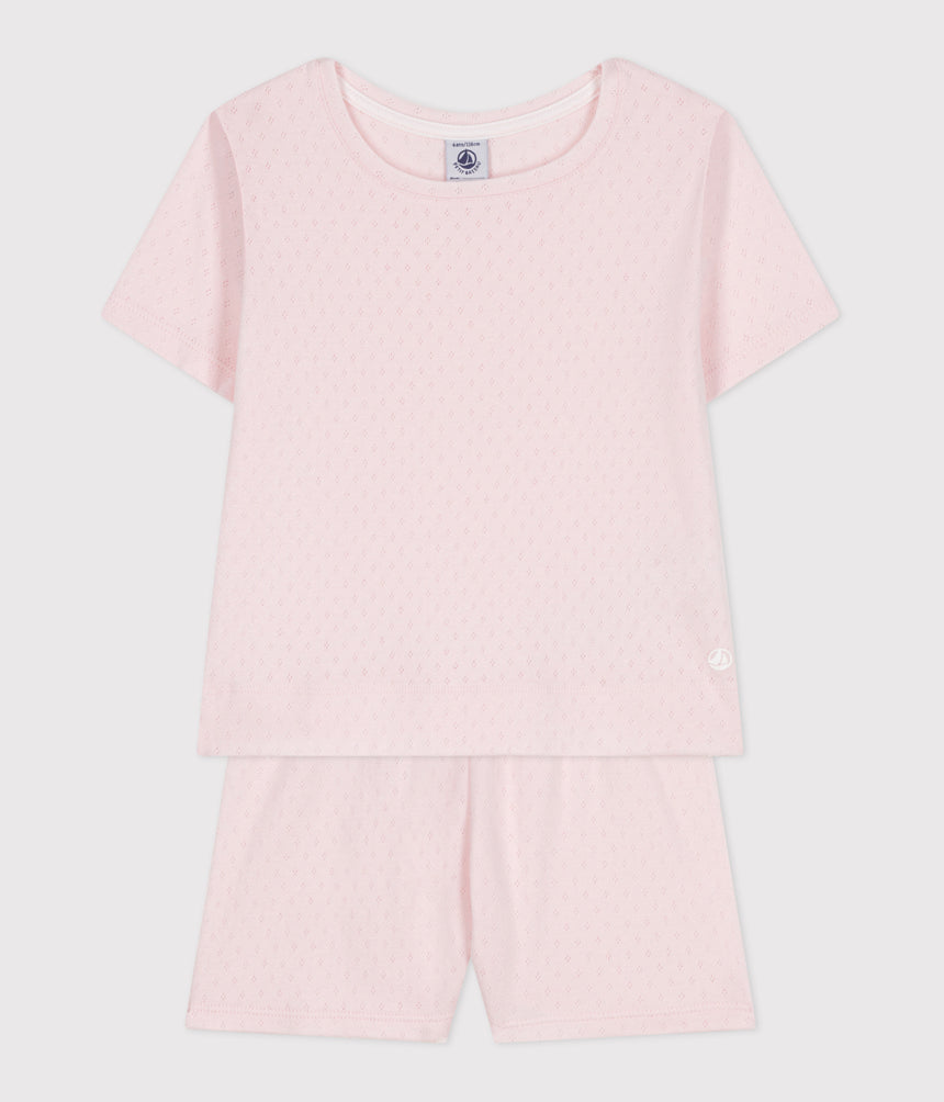 CHILDRENS SHORT COTTON PYJAMAS