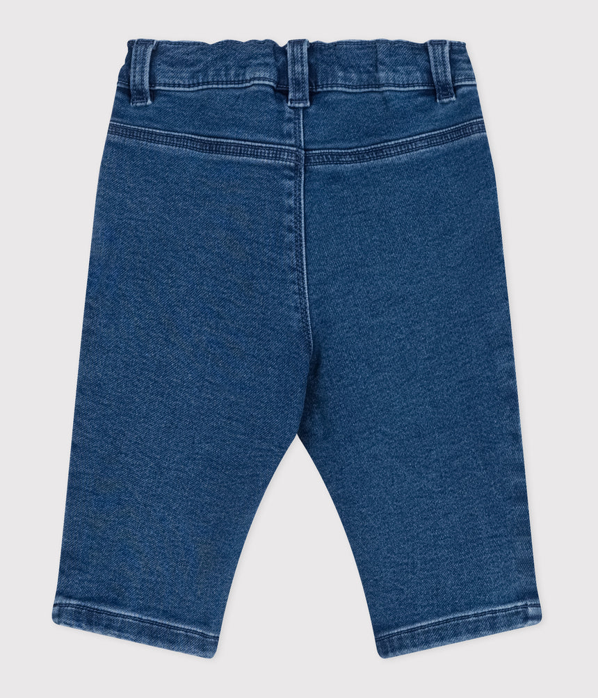 BABIES TROUSERS IN DENIM WITH ELASTANE