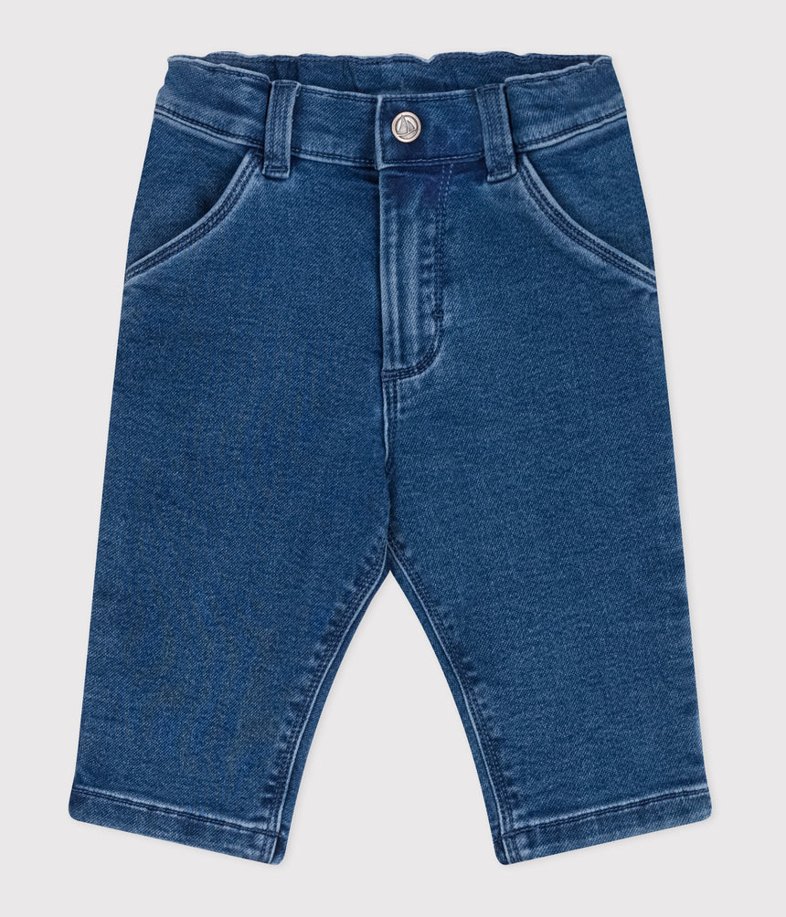 BABIES TROUSERS IN DENIM WITH ELASTANE
