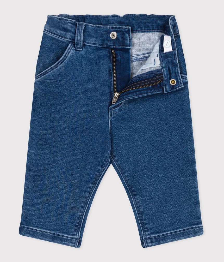 BABIES TROUSERS IN DENIM WITH ELASTANE