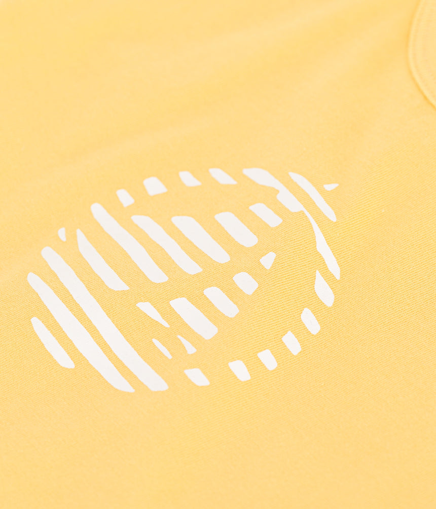 BABIES' SHORT-SLEEVED PLAIN COTTON T-SHIRT