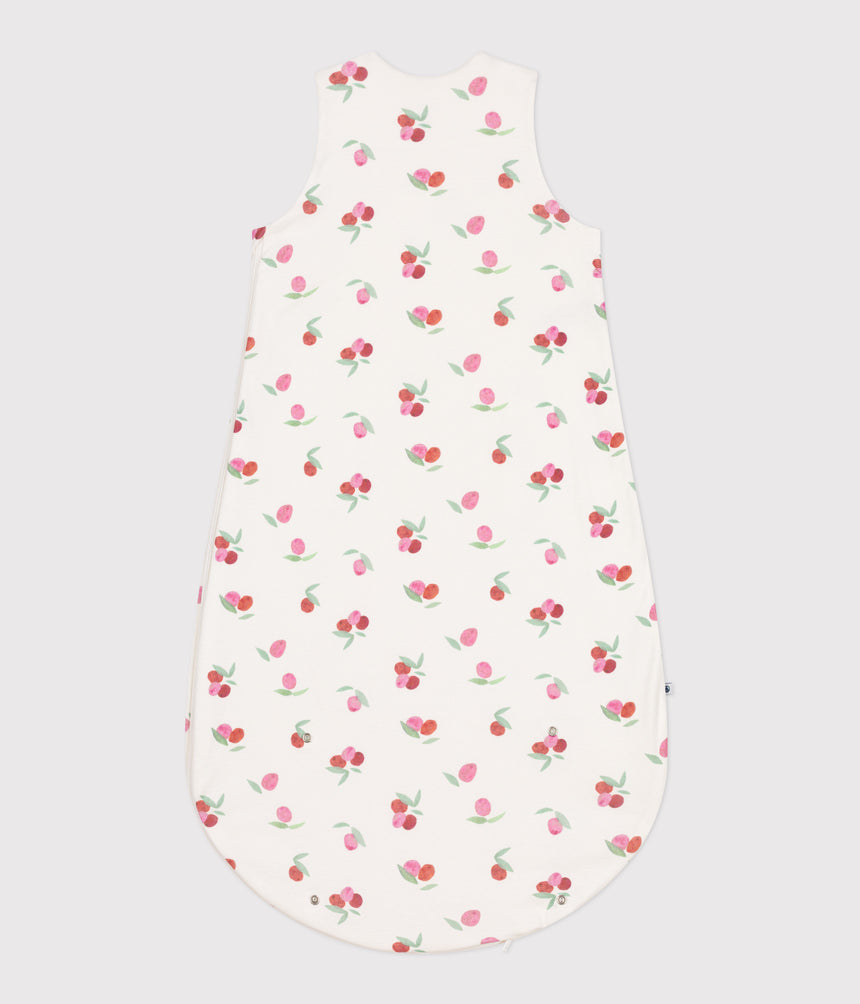 BABIES 1 TOG FLORAL COTTON SLEEPING BAG