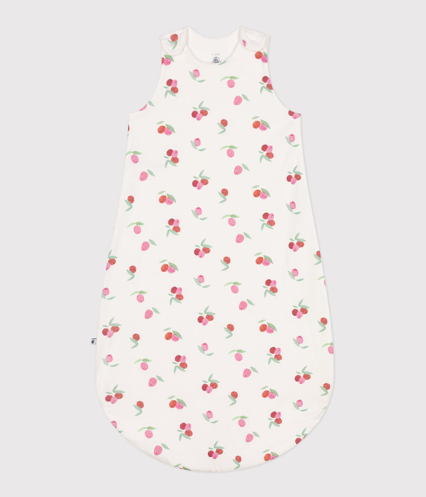 BABIES 1 TOG FLORAL COTTON SLEEPING BAG
