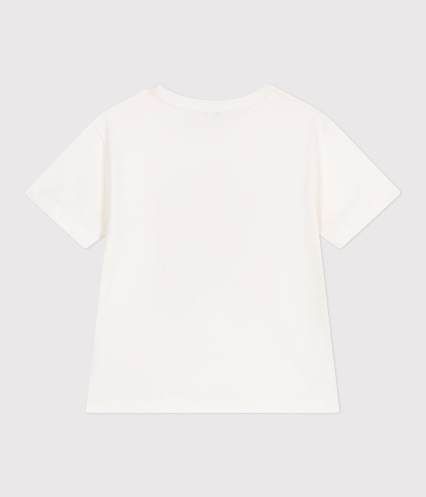 CHILDRENS SHORT-SLEEVED PRINTED COTTON T-SHIRT