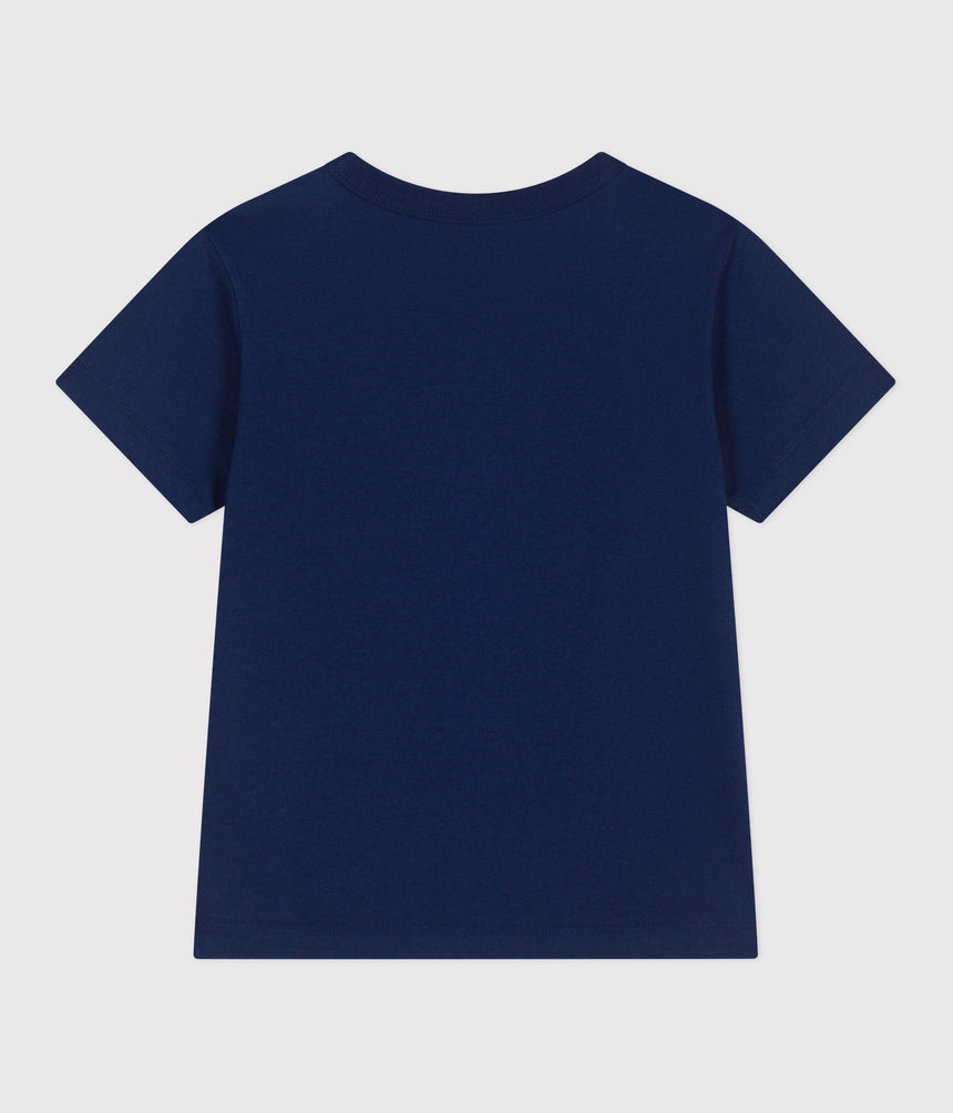 CHILDRENS SHORT-SLEEVED PRINTED COTTON T-SHIRT