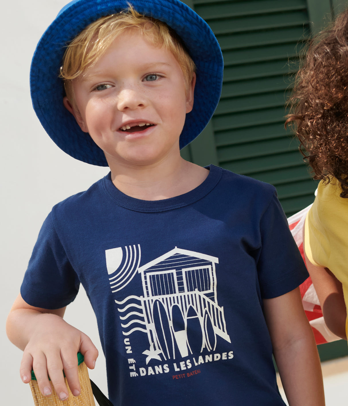 CHILDRENS SHORT-SLEEVED PRINTED COTTON T-SHIRT