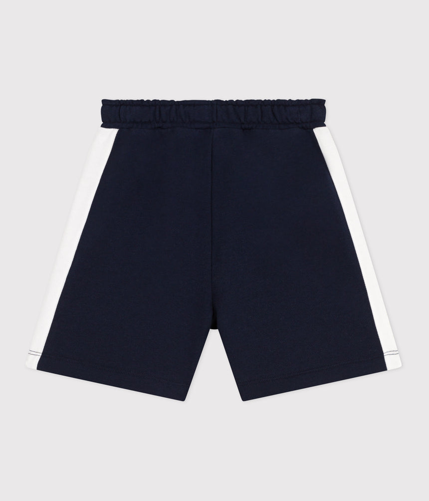 CHILDRENS PLAIN COTTON SHORTS