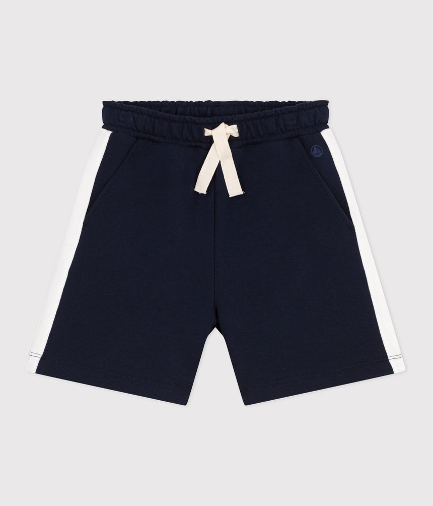 CHILDRENS PLAIN COTTON SHORTS