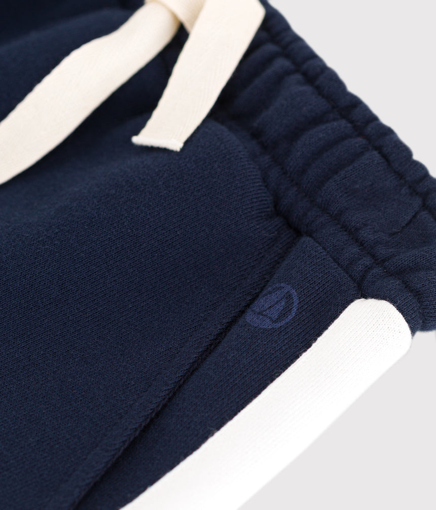 CHILDRENS PLAIN COTTON SHORTS